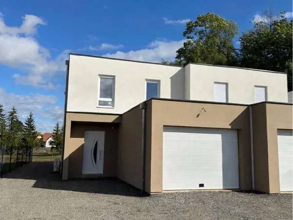 Griesbach - Proche Haguenau / Gundershoffen - Maison neuve 2025 - 95m² - Jardin 3,14a clôturé - DPE 