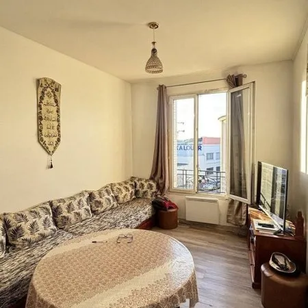 Appartement 3 pièces 45 m²