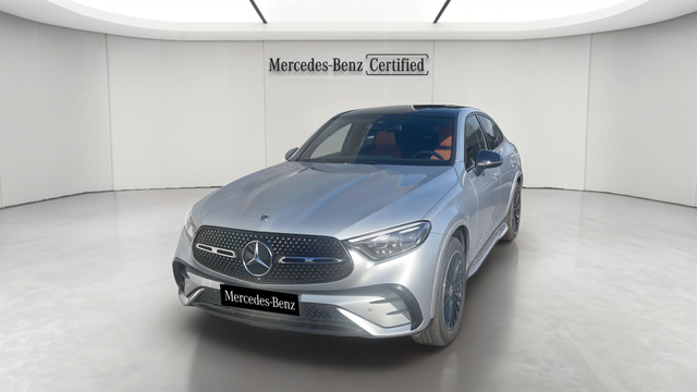 Mercedes GLC Coupe 220 d 9G-Tronic 4Matic