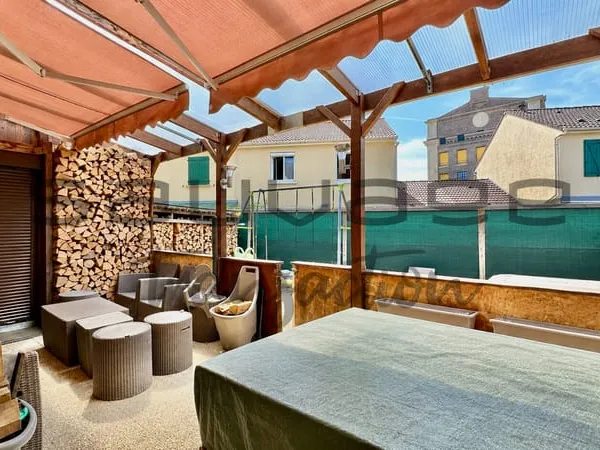 Maison 6 pièces avec garage - LE PETIT-QUEVILLY