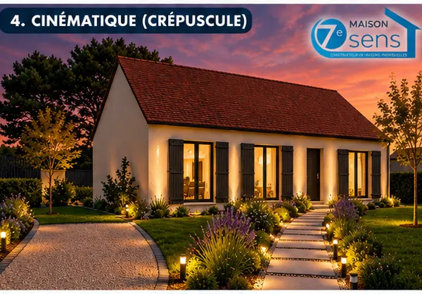 Maison neuve 4 pièces 89 m²