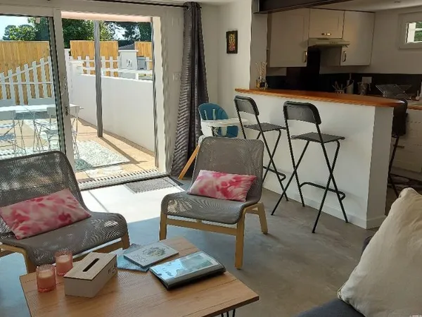 A louer Appartement 2 chambres de 60 m² à Pornic — location à l'année, sans charges supplémentaires
