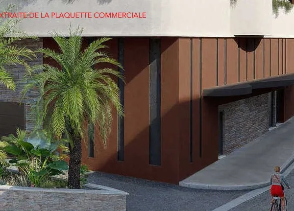 Appartement 2 pièces 39 m²