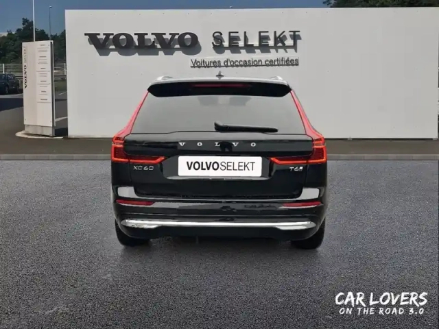 Volvo Xc60 t6 awd hybride rechargeable 253 ch+145 ch geartronic 8 — photo 4