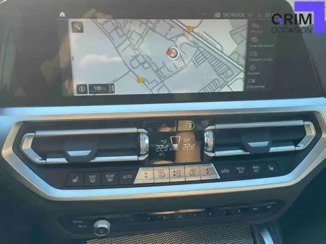 Bmw Serie 4 gran coupe 420d xdrive 190 ch bva8 — photo 8
