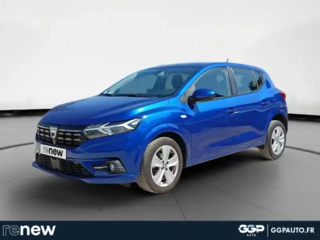 Dacia Sandero 1.0 eco-g 100ch confort — photo 1