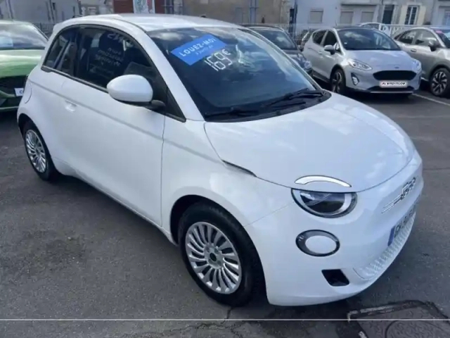 Fiat 500 e 95ch action — photo 3