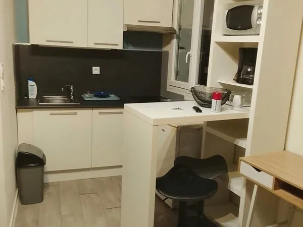 Location studio meublé