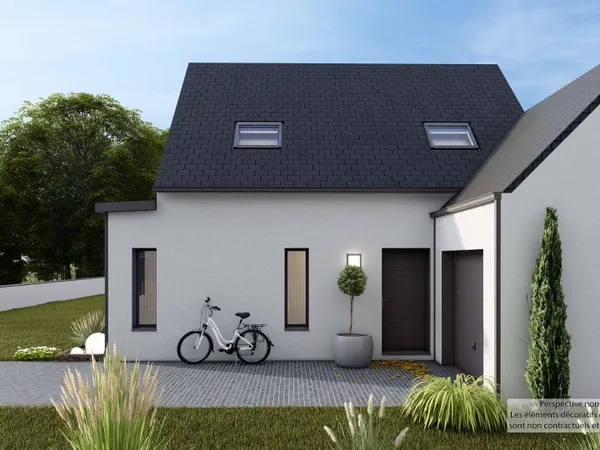 Maison 4 pièces 99 m²