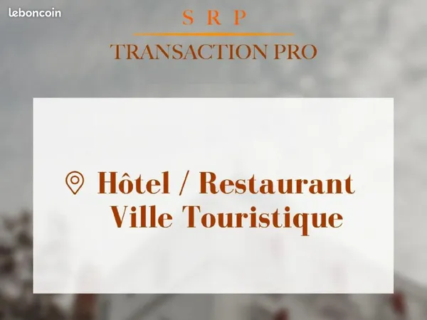 Fonds de commerce hôtel, restaurant L Isle Sur La Sorgue