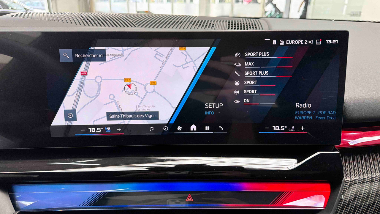 BMW M5 Touring PHEV 727 ch BVA8 — photo 33