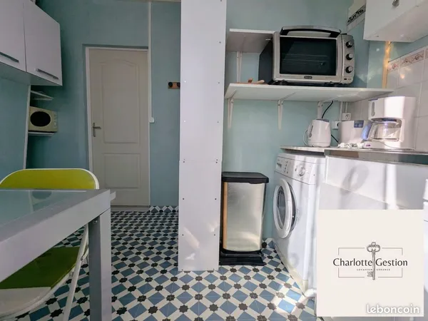 Appartement 2 pièces 37 m²