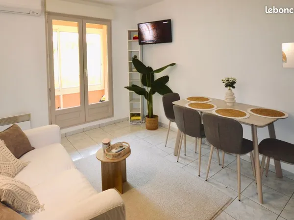 Appartement T2 meublé centre-ville