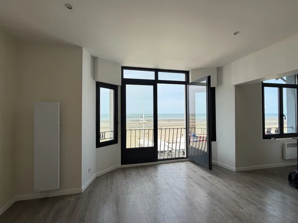 Appartement type 3 vue mer malo-les-bains plage