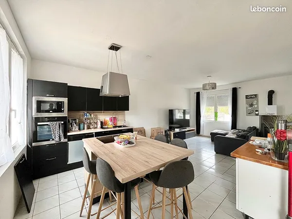 Maison 4 pièces 82 m²
