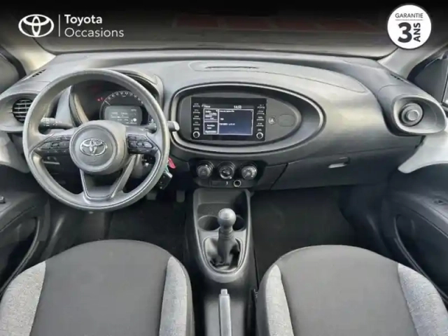 Toyota Aygo X 1.0 vvt-i 72ch active business — photo 14