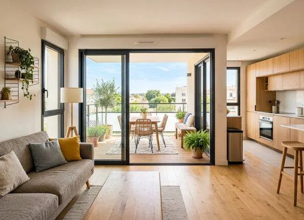 Appartement 3 pièces 65 m²