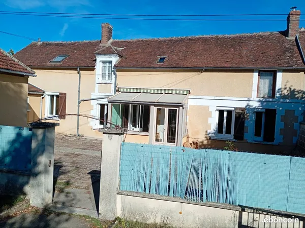 Vente maison ancienne