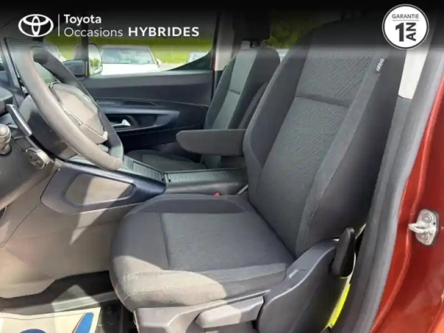 Peugeot Rifter bluehdi 130ch s&amp;s standard allure eat8 — photo 11