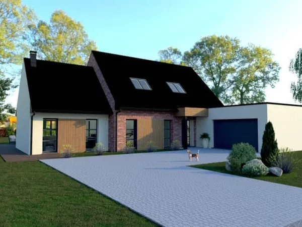 Maison 9 pièces 165 m²