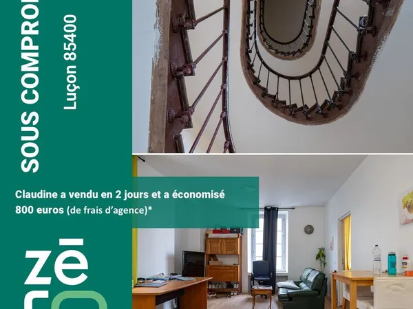 Appartement 2 pièces 37 m²