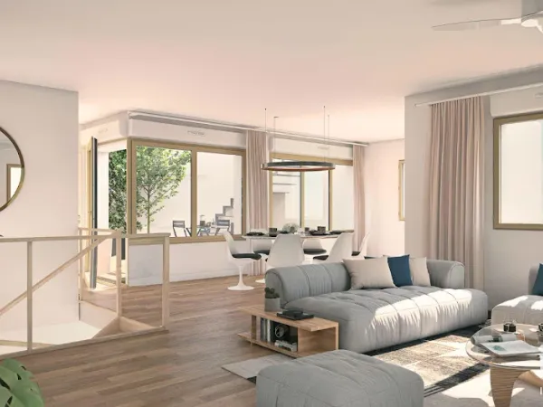 Duplex 4 pièces 88 m²