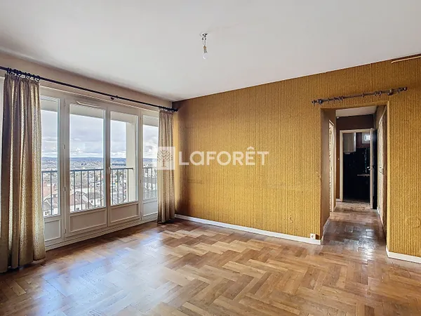 Appartement 3 pièces 65 m²