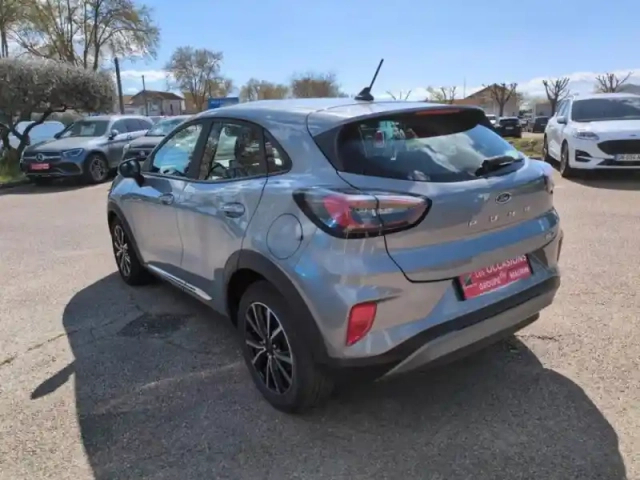Ford Puma 1.0 flexifuel 125ch s&amp;s mhev titanium — photo 6