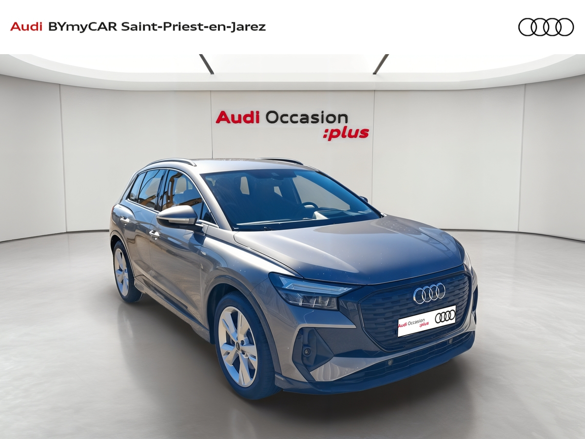 Audi Q4 e-tron 40 204 ch 82 kWh — photo 7