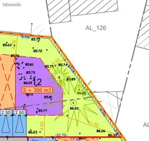 Terrain 300 m² Saint-Drézéry