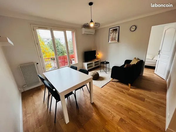 Appartement 4 pièces 64 m²