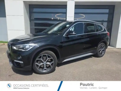 Bmw X1 xdrive20da 190ch xline euro6d-t