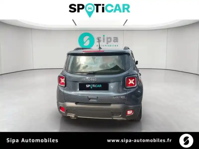 Jeep Renegade 1.6 i multijet 130 ch bvm6 — photo 4