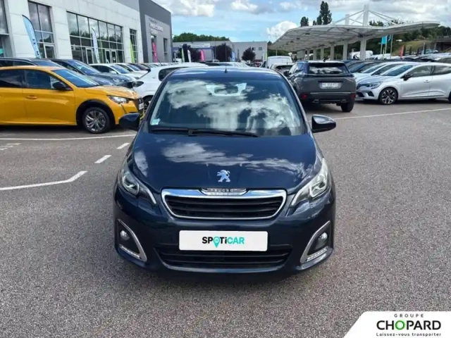 Peugeot 108 1.0 vti 68ch bvm5 — photo 28