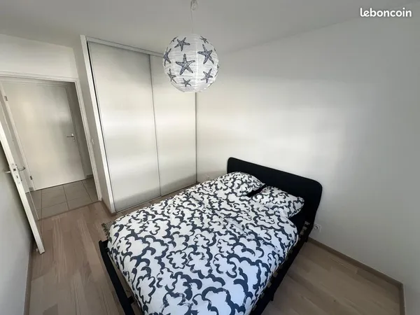 Location T3 meublé 58m2 Toulouse Cugnaux