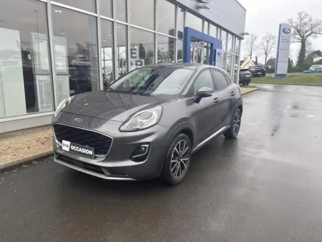 Ford Puma 1.0 flexifuel  e85 125ch s&amp;s mhev titanium — photo 1