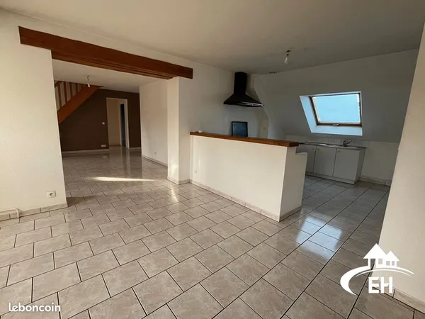 Appartement 4 pièces 89 m²