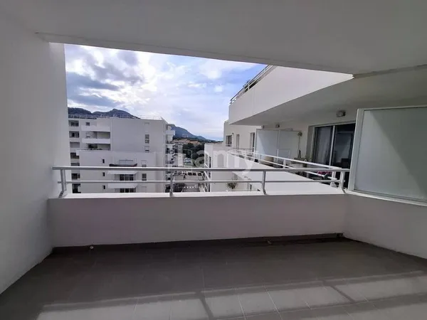 Appartement 2 pièces 39 m²