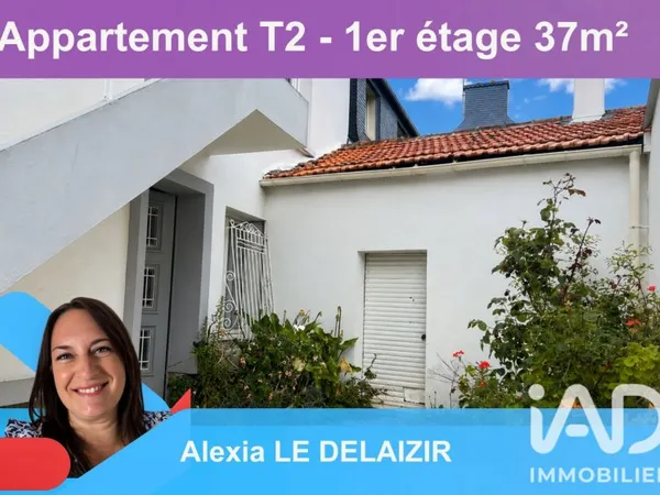 Appartement 2 pièces 37 m²