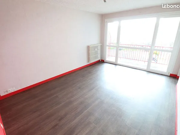 Appartement 3 pièces 57 m²