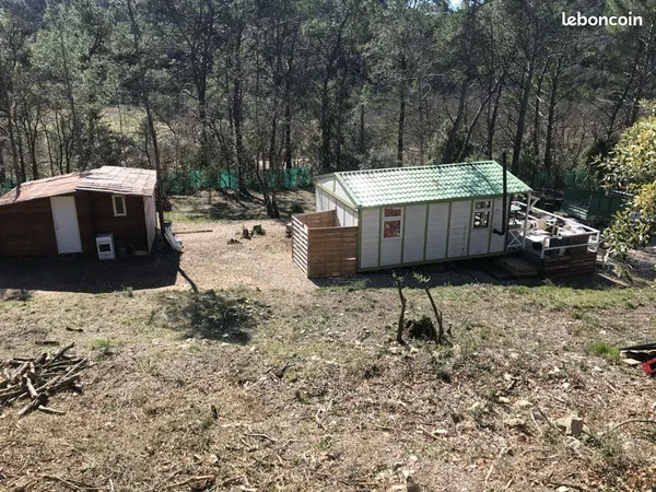 Vend terrain non constructible 5640 m2