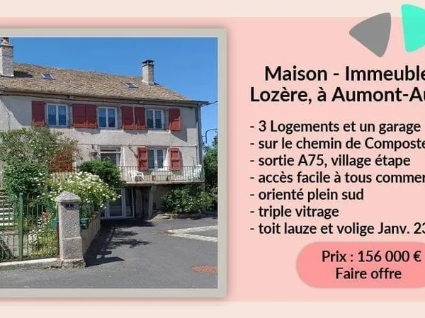 Maison 7 pièces 171 m²