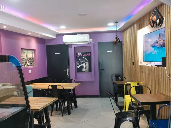Restaurantion rapide 50m2