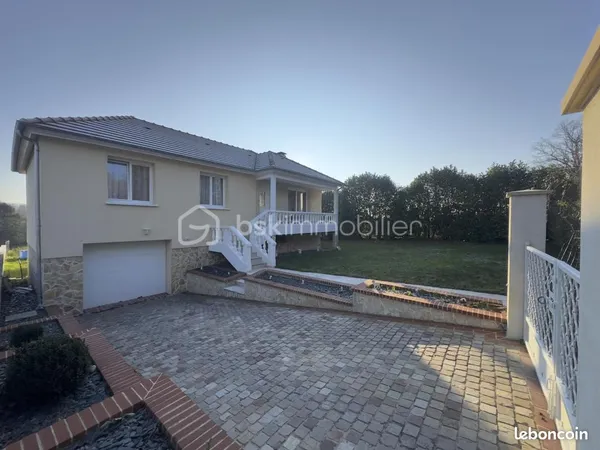 Maison 6 pièces 140 m²