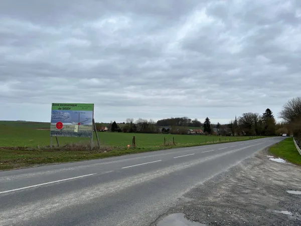 Terrain industriel 10000 m²
