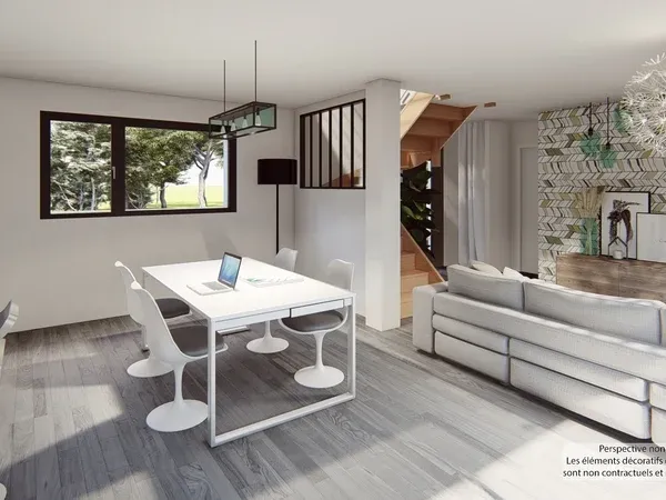 Maison neuve 5 pièces 115 m²