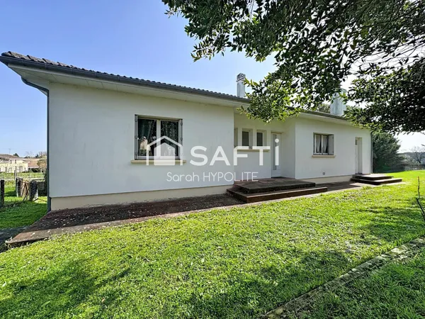 Maison de 167 m2 avec fort potentiel