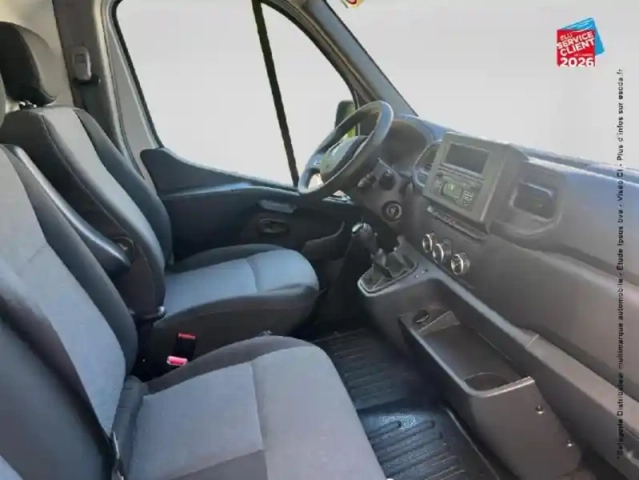 Renault Master fg f3500 l3h3 2.3 blue dci 135ch confort euro6e — photo 20