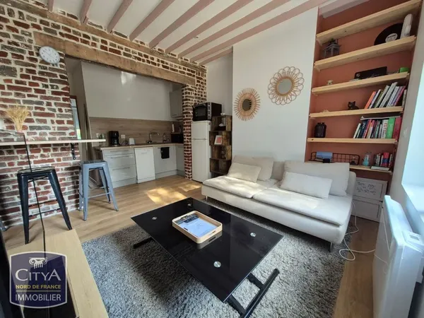 Appartement 2 pièces 31 m²
