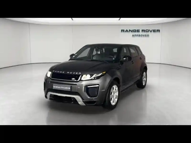 Land Rover Range Rover evoque 2.0 td4 150 se dynamic bva mark v — photo 22